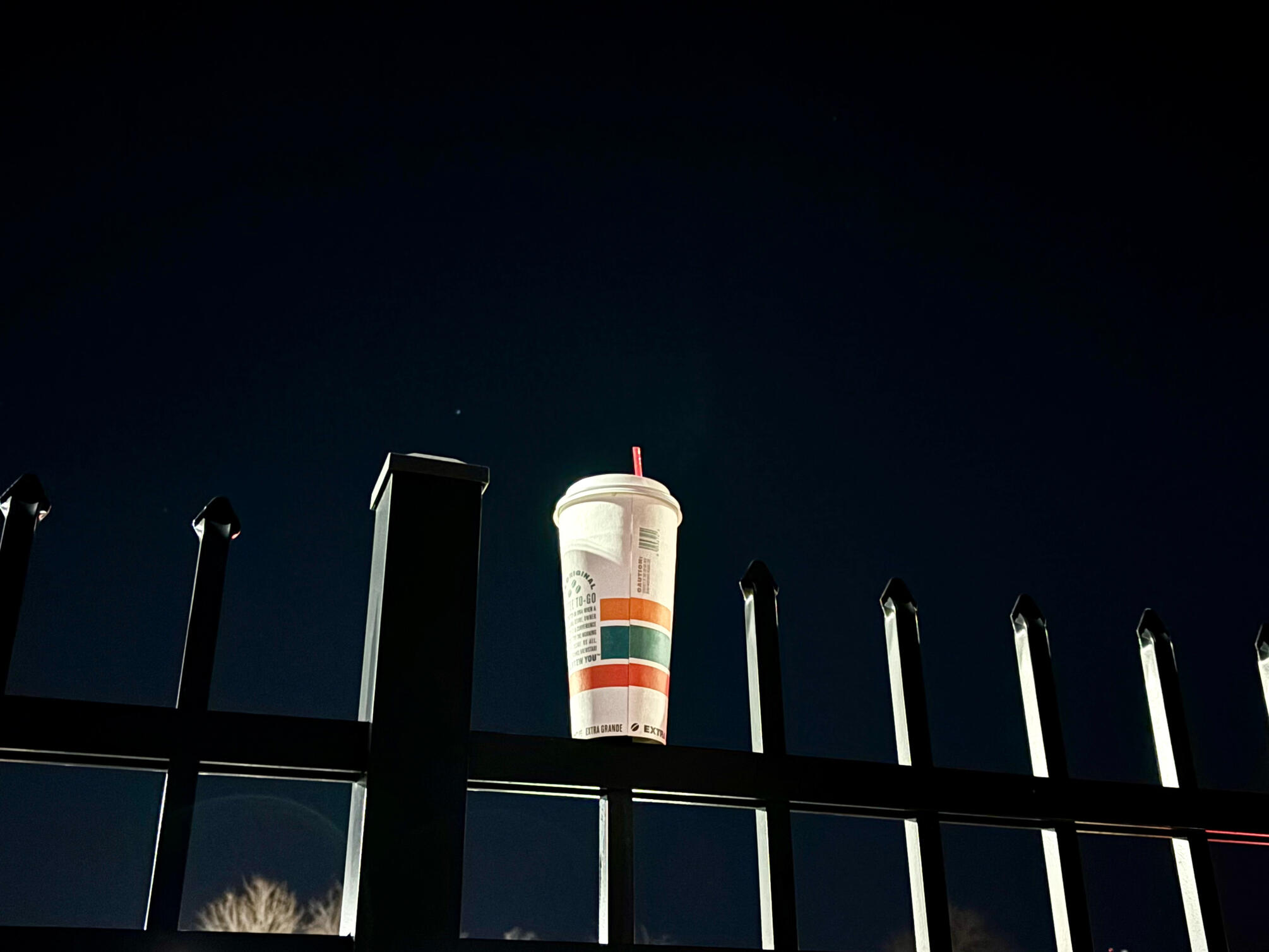 I’m thirsty…