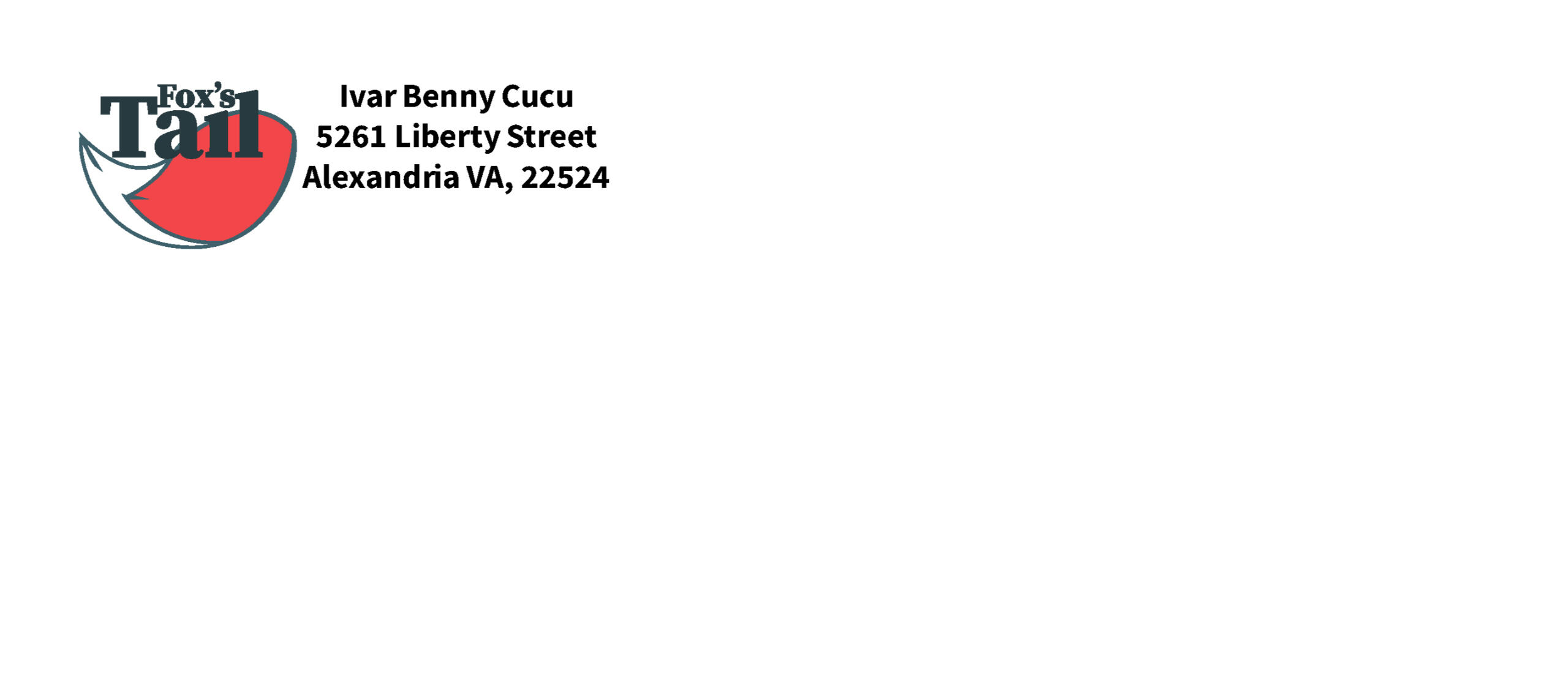 Envelope Front