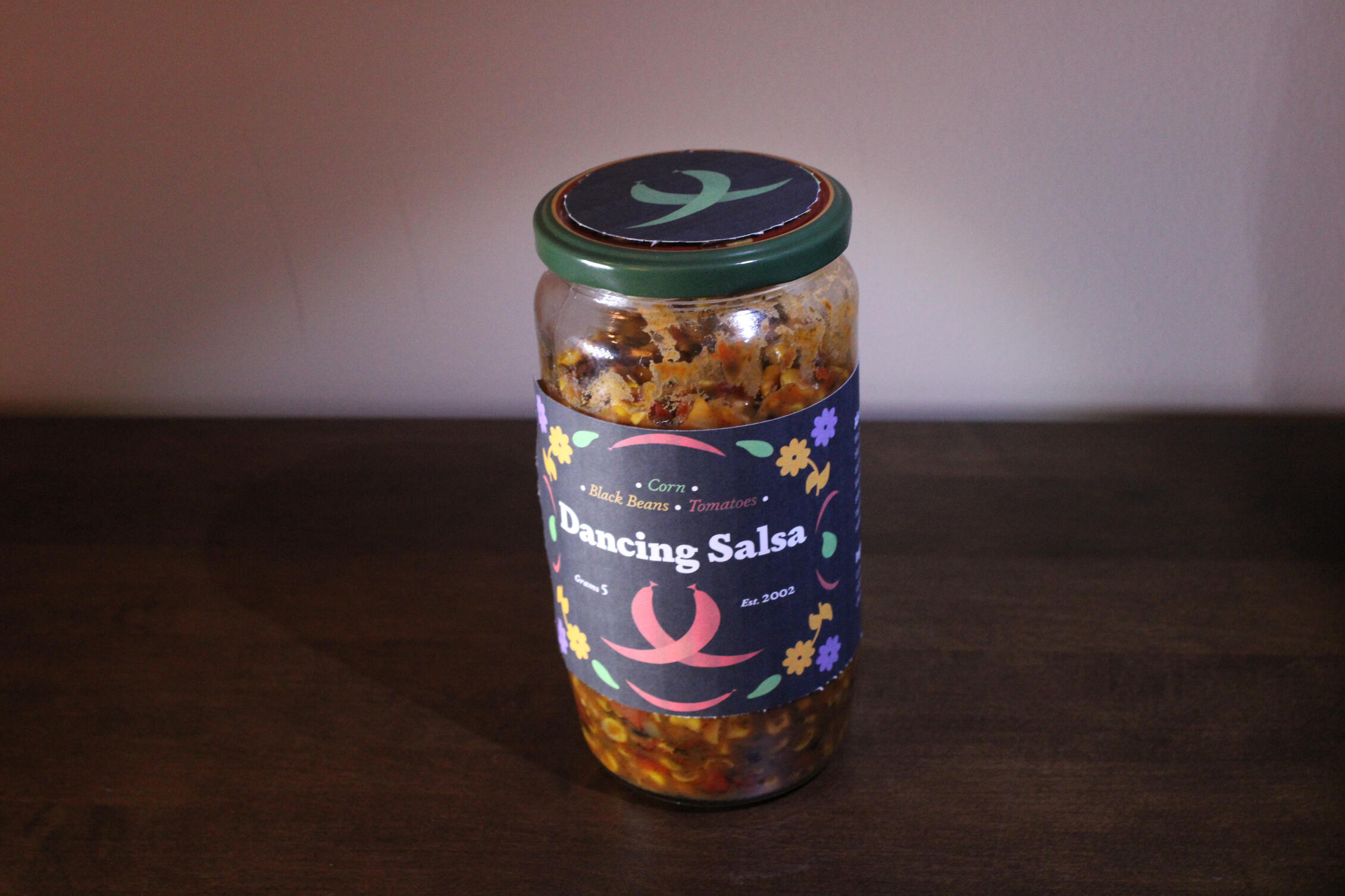 Dancing Salsa Mockup