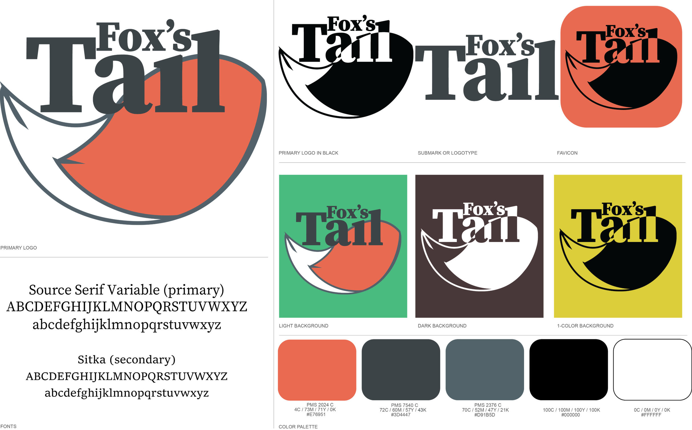 Logo Mounted Sheet