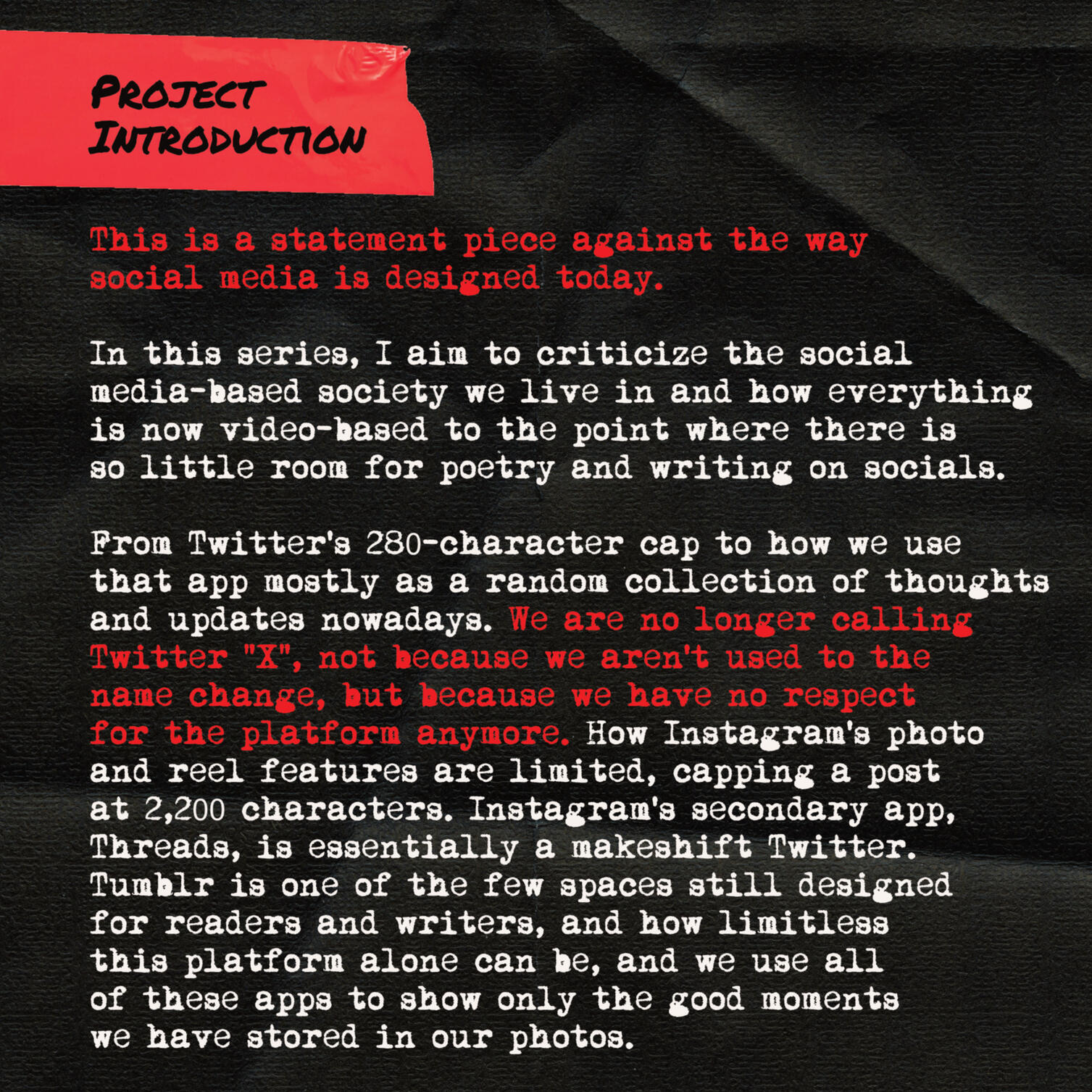 Explanation Part 2