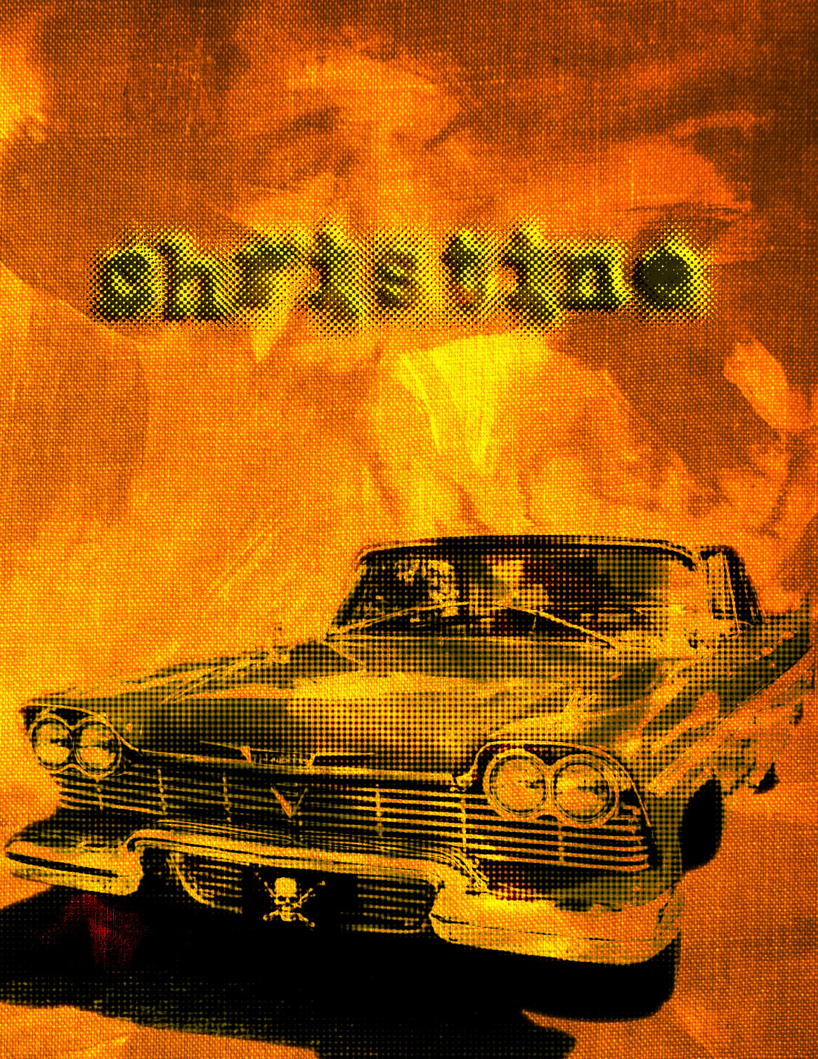 Christine Poster Commission - WIP