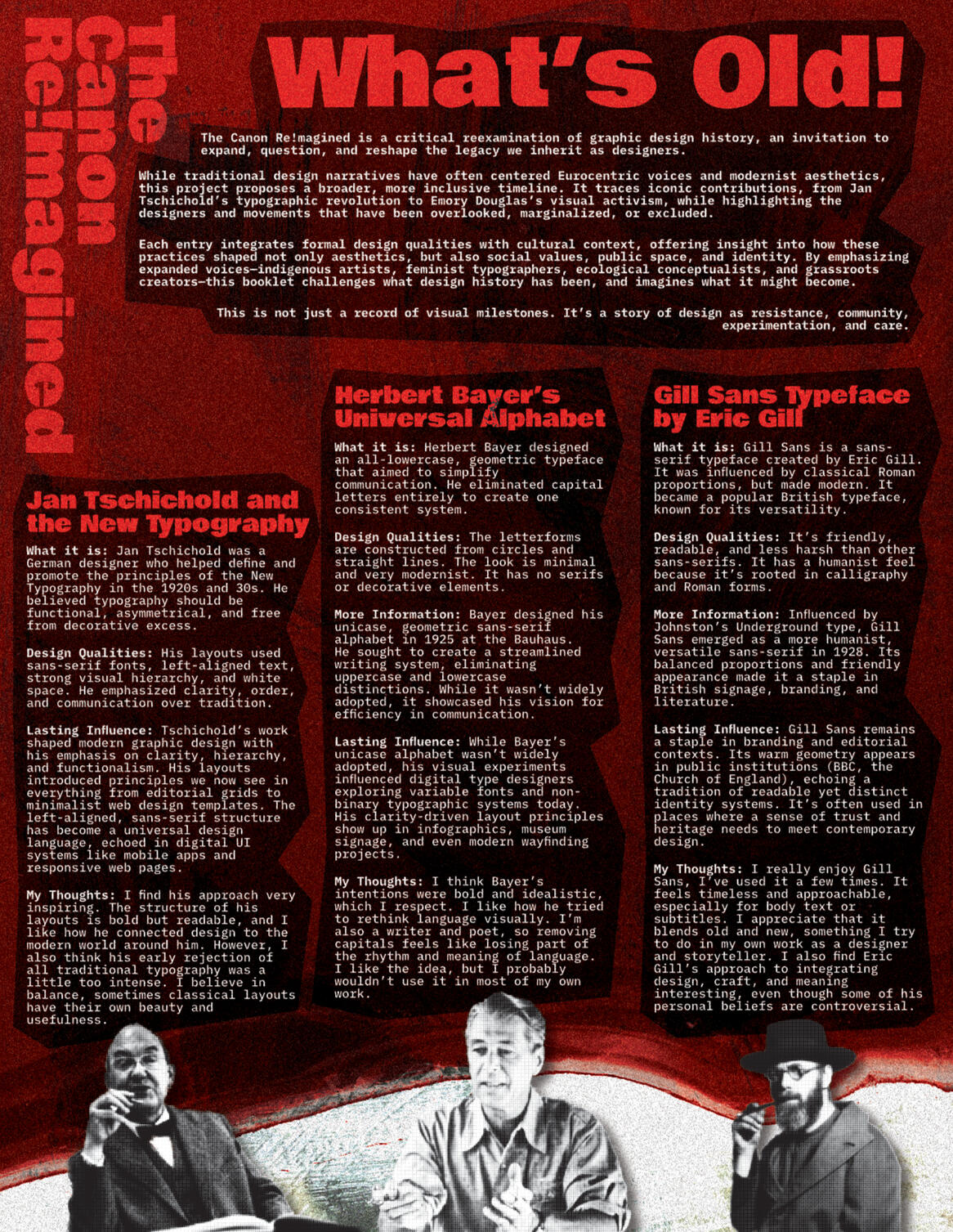 What&#39;s Old (2/4)