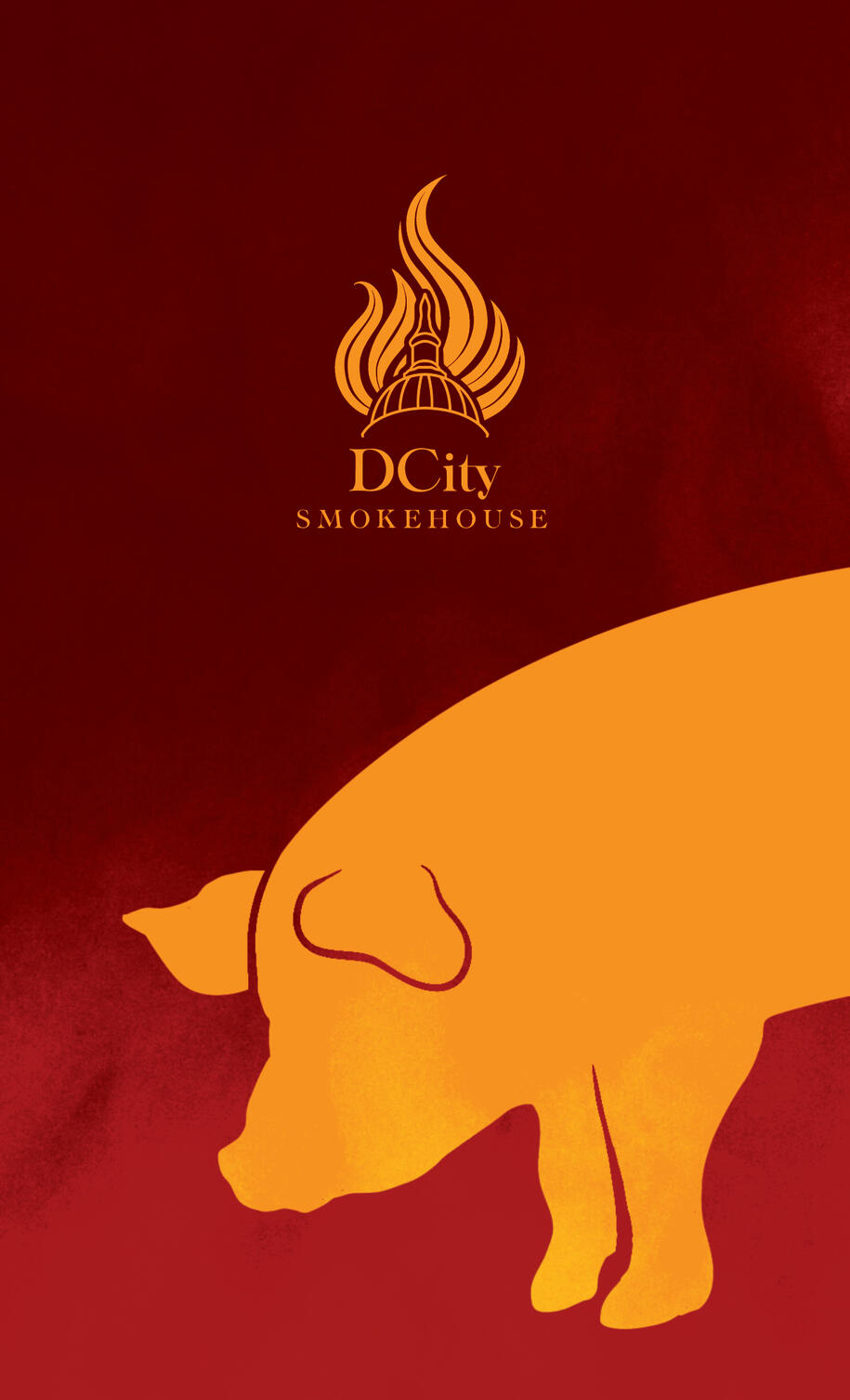 DCity Smokehouse Menu Rebranding