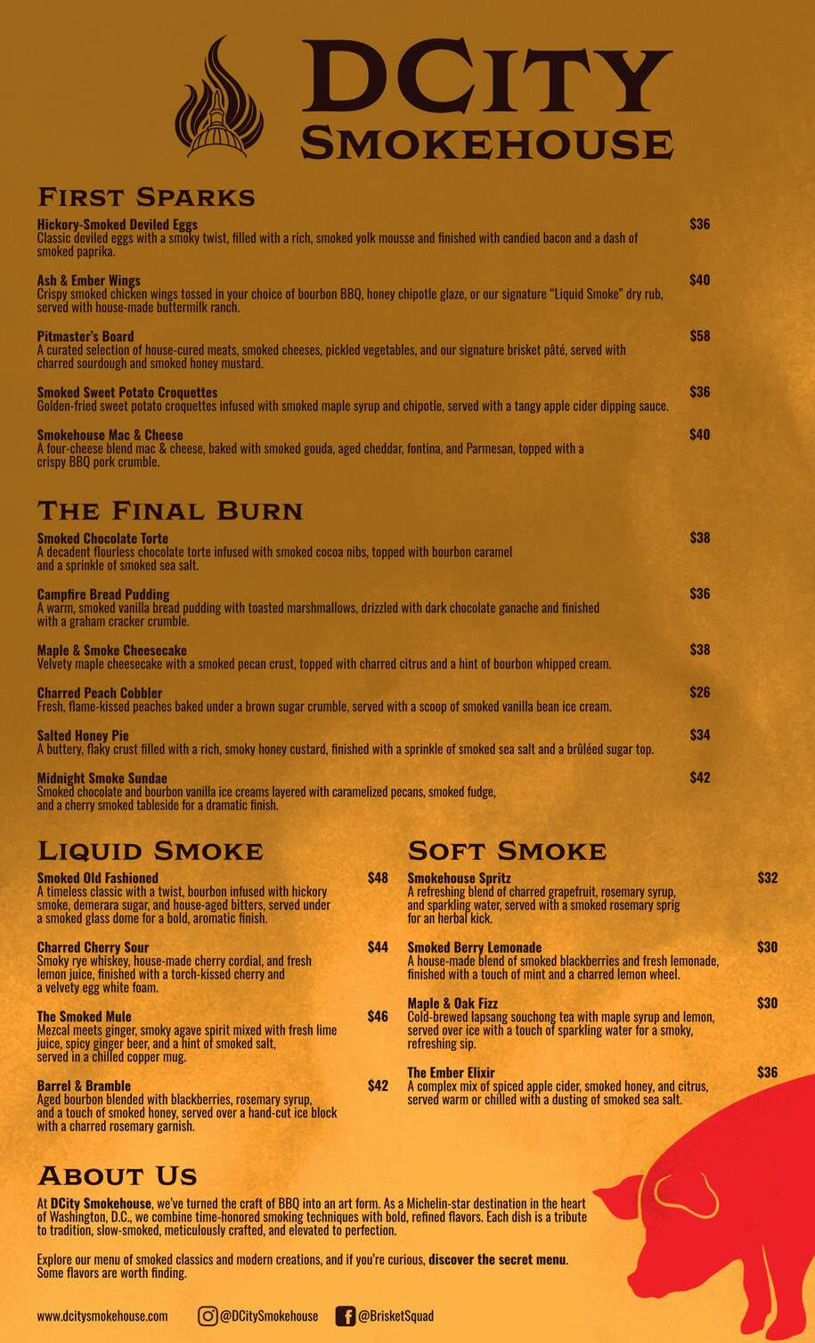 Menu Front
